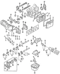 Genuine Subaru Camshaft Gear 13031AA352. Fixed Price $203.01.