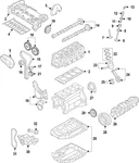 Genuine Volkswagen Engine Timing Sprocket 04E-109-111-M. Fixed Price $25.79.