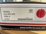 Toyota 2JZ Vvt Kelford Cams Kit 264/286. Fixed Price $1384.57.