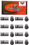 (16) Enginetech Lifters Fits Amc Jeep 290 304 360 390 401 V8 Engines 1966 - 1991. Fixed Price $99.49.