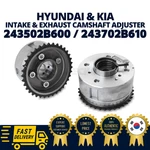 Genuine Oem Hyundai Kia Intake & Exhaust Camshaft Adjuster Vvt Timing Gear. Fixed Price $188.00.