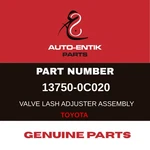 13750-0C020 Genuine Parts For Toyota Adjuster A/s Valve. Fixed Price $61.46.