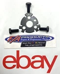 Small Block Chevy Cam Bolt Plate And Dura Bond AW-013-P-KIT. Fixed Price $11.95.