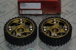 Brian Crower Adjustable Cam Gears Gold B16A2 B18C B18A B18B B20B B20Z H23 BC8801. Fixed Price $309.00.