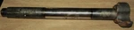 Spicer 809830 Brake Camshaft, 16 3/4" Long, Steel, Used - Vg. Fixed Price $75.00.