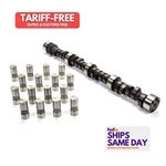 Elgin ELGCL-1785PK Hydraulic Flat Tappet Camshaft Fits Small Block Chevy Kit. Fixed Price $445.95.