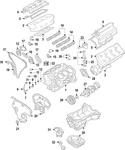 Genuine Nissan Engine Timing Chain Tensioner 13091-9BF0A. Fixed Price $45.51.