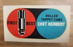 Vintage Hot Rod Water Decal Chet Herbert Cams Drag Racing Speed Parts Old Auto. Fixed Price $23.79.