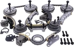 Timing Chain Kit W/4VVT Cam Phaser Gear For Buick Cadillac Chevrolet Gmc Pontiac. Fixed Price $219.99.