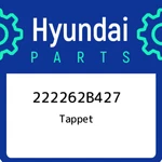 Hyundai Tappet 222262B427, New Genuine Oem Part. Fixed Price $21.59.