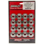 Manley Valve Spring Retainer Set 23661-16; Titanium 10DEG To 1.550 In.. Fixed Price $294.30.