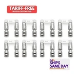 Morel Lifters 5452, Set Of 16 Natural Steel Mech Roller Tie-bar De. Fixed Price $766.44.