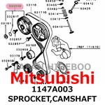 New Mitsubishi Genuine Lancer Sprocket,camshaft 1147A003. Fixed Price $492.99.