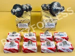 Toyota Genuine Balance Shaft Set W/bearing (8 Pcs) NO.1 & NO.2 2AZ-FE 2.4L. Fixed Price $300.00.