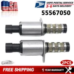 Set 2 Fit For Chevrolet Cruze Sonic 1.6L 1.8L Vvt Variable Valve Timing Solenoid. Fixed Price $23.99.