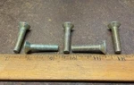 Bag Of Phillips Head Machine Screws P/n: MS35190-308 Rev (nos). Fixed Price $29.99.