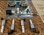 Lot Of Used Bmw 07-13 N54 Solenoids Camshaft Adjusters + Hardware For Parts. Fixed Price $63.95.