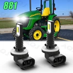 2 Led Bulbs For Challenger MT835, MT845, MT855, MT865 Tractors (s/n 40001-59999). Fixed Price $16.24.