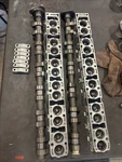 Bmw E36 Trays 1748044 + 1748042. With Camshafts And Tappets.. Fixed Price $300.00.