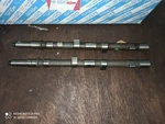 Pair Of Camshafts Alfa Romeo Giulia Spider 75 Type 105200320000 Used Pochis. Fixed Price $206.88.