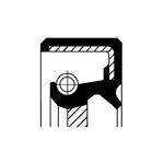19027628B Corteco Camshaft Seal Front Driver Passenger Side Right Left. Fixed Price $18.45.