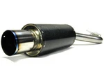 Hks Carbon Ti Hi-power Exhaust 95-99 For Mitsubishi Eclipse Turbo Fwd. Fixed Price $1350.00.