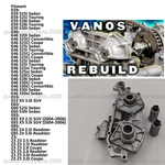 Dual Vanos Unit Camshaft Adjuster 11361440134 For Bmw E39 E46 E53 E60 E83 M52TU. Fixed Price $219.00.