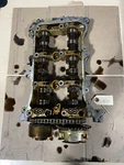 AC09 Passenger Right Camshaft Housing Upper Cylinder Head 05-17 Toyota 3.5 2GRFE. Fixed Price $159.99.