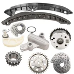 Topaz 9PCS Camshaft Adjuster Timing Chain Kit For Vw Jetta Tiguan Golf A1 A3. Fixed Price $104.98.