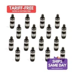 Trick Flow TFS-21400008-16, Set Of Natural Steel Hydraulic Lash Adjusters 16P. Fixed Price $226.23.