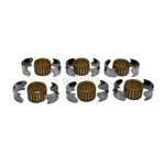 6PCS Eccentric Camshaft Needle Bearing For Bmw 2010-2021 11377500978. Fixed Price $41.00.