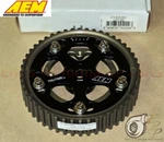 Aem 23-830BK Tru-time Adjustable Cam Gear For Mitsubishi 4G63 Single Int Exh. Fixed Price $223.95.
