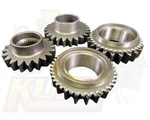 Obx Synchro-gear Set Honda K-series 6-SPEED -3RD & 4TH 1.150 / 0.909 Ratio 4PCS. Fixed Price $231.20.