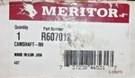 Camshaft, Right - Meritor R607012. Fixed Price $29.95.