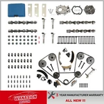 Engine Rebulid Kit - Cams Pump Timing Rocker Lifter For Gm Chevy Buick 3.0L 3.6L. Fixed Price $655.87.