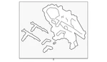 Genuine Nissan Engine Timing Cover 13500-JP00C. Fixed Price $353.74.
