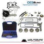 Timing Chain Water Pump Cam Adjuster Sprocket Kit For Mercedes V6. Fixed Price $518.87.