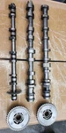2018 2023 Bmw F90 M5 M8 S63 4.4L Camshaft Set Oem Right Side 1-4 Cylinders. Fixed Price $999.00.