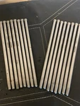 New! Manton 3/8" Chrome Moly Pushrods 8.360" Part# 503-145 Series. Fixed Price $125.00.
