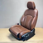 2017-2019 Audi Q7 Brown Leather Ventilated Front Left Driver Prestige Seat Oem. Fixed Price $299.97.