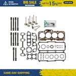 Head Gasket Set Intake Exhaust Valves Fit 98-03 Volkswagen Beetle Golf Jetta 8V. Fixed Price $159.99.