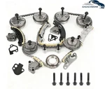 For 2008-2016 Buick Enclave Timing Chain Kit+ 4VVT Cam Phaser Int&exh. Fixed Price $220.88.
