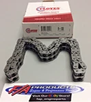 Cloyes 9-135 Small Block Mopar V8 .250" Race Roller Replacement Timing Chain. Fixed Price $75.89.