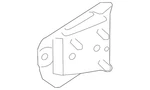 Genuine Nissan Bumper Cover Reinforcement Beam Bracket 85220-1AA0A. Fixed Price $43.20.