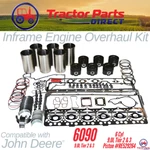 Inframe Engine Overhaul Kit Comp John Deere 6090 Powertech Piston #RE529264. Fixed Price $3986.00.