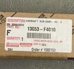Toyota Engine Intake Camshaft Left 13053F4010 3.4L 2022-2025 Tundra. Fixed Price $199.89.