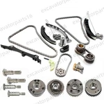 Timing Chain Kit & Camshaft Phasers Vvt Solenoid For 2016-24 Dodge Chrysler 3.6L. Fixed Price $445.50.