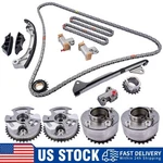 Timing Chain Kit & Camshaft Sprocket Set For Toyota Sienna Camry Highlander 3.5. Fixed Price $185.00.
