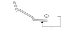 Genuine Nissan Front Seal 65820-3NF0A. Fixed Price $19.83.