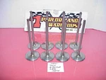 New Del West Titanium Intake Valves Mm 2.150"- 5.870"- 135" Tip Nascar. Fixed Price $350.00.